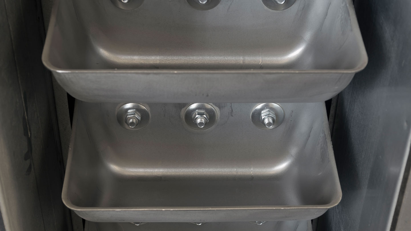 Cimbria Chain Conveyor at Nexeed Canada