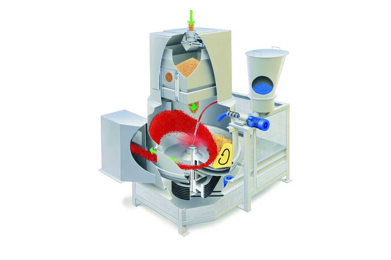 Centricoater Internal