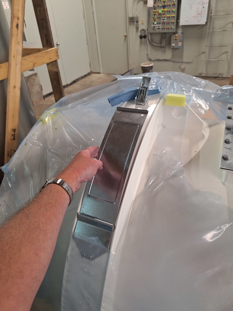 Cyclofan Inspection Hatch