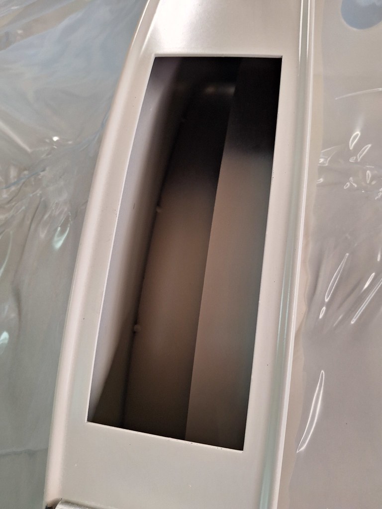 Cyclofan Inspection Hatch