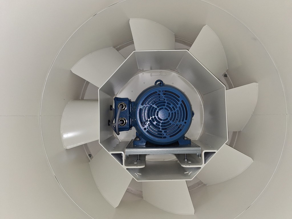 Cyclofan Motor Internal Junction Box