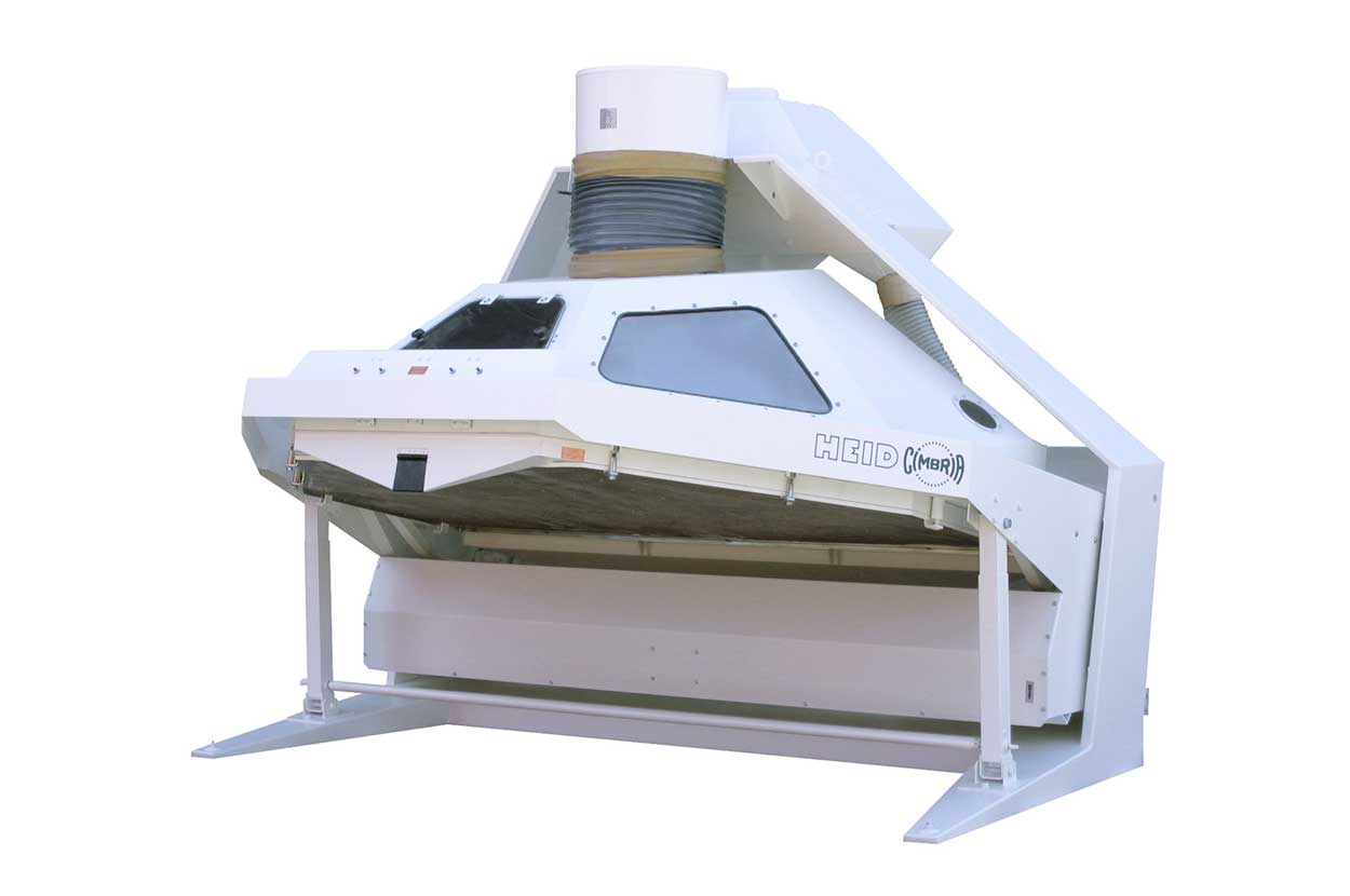 Destoner Deck Surface