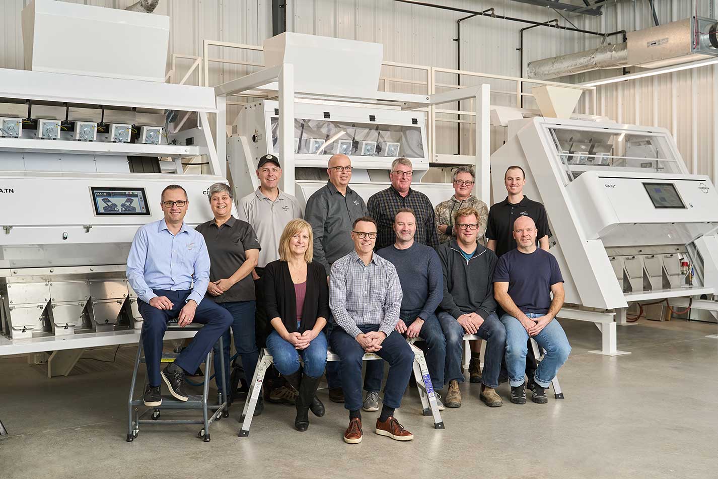 Nexeed Winnipeg Staff
